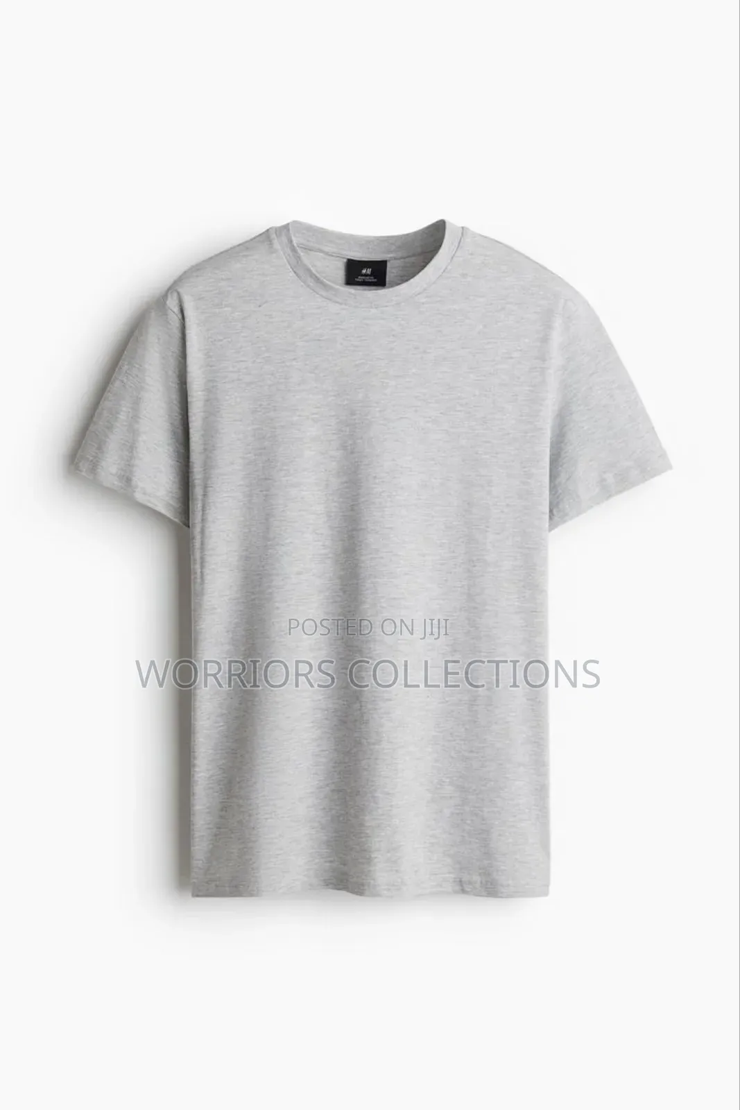 Quality Grey Roundkneck T-Shirts Available