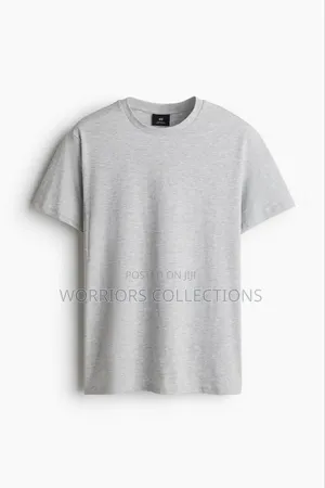 Quality Grey Roundkneck T-Shirts Available