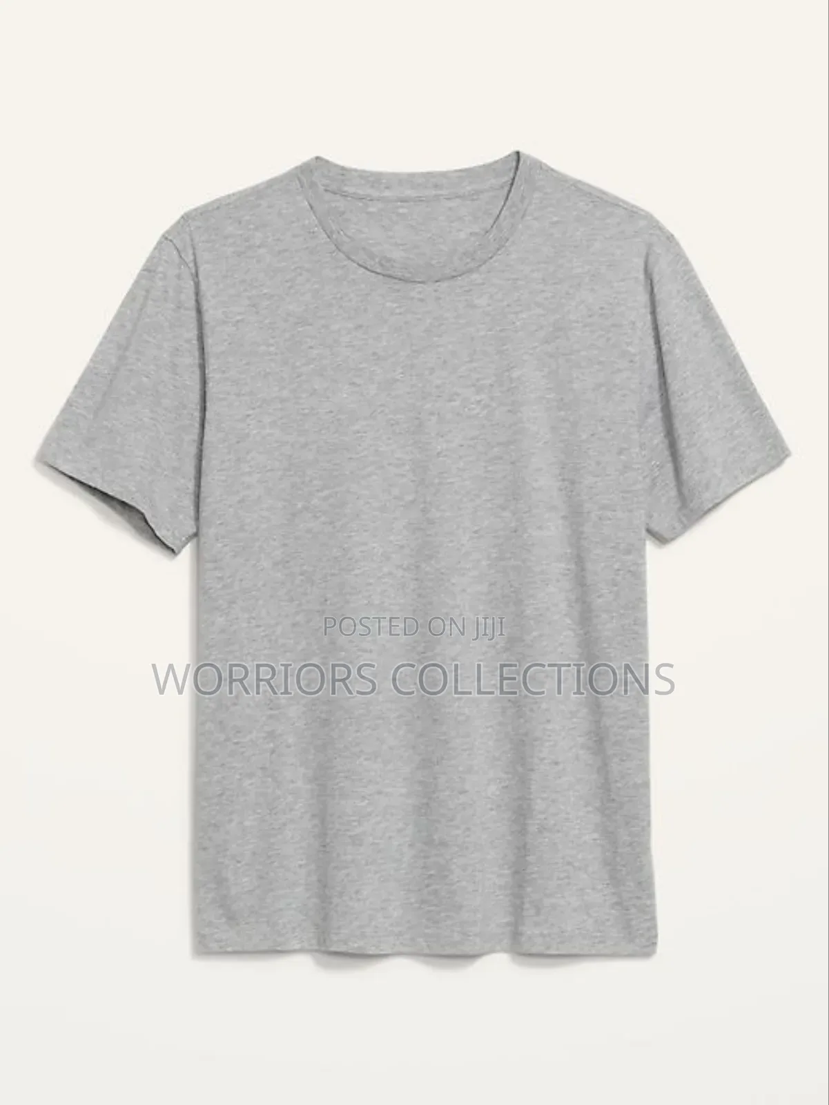 Quality Grey Roundkneck T-Shirts Available
