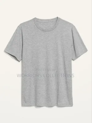 Quality Grey Roundkneck T-Shirts Available