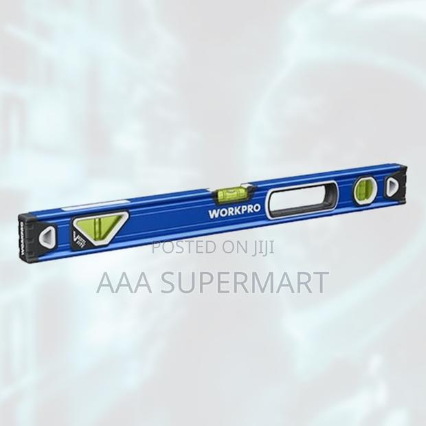 Wp262017 1800mm(72") Verti.-Site Heavy Duty Aluminum Box Level Workpro