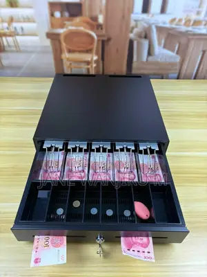 Affordable 5 Slot Automatic Cash Register Drawe