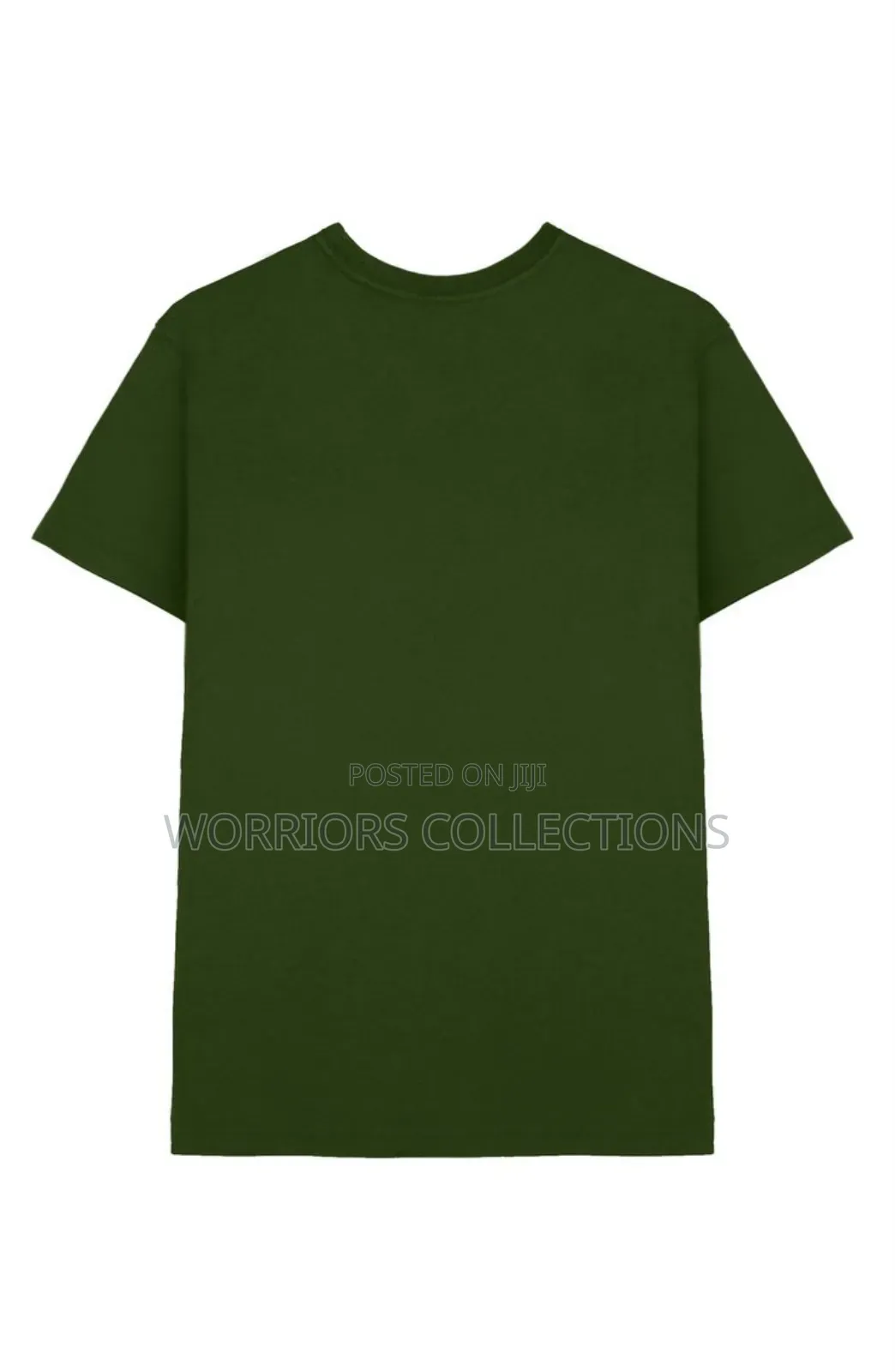 Jungle Green Roundkneck T-Shirts Available