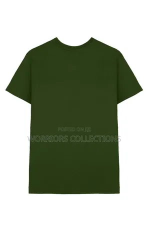 Jungle Green Roundkneck T-Shirts Available