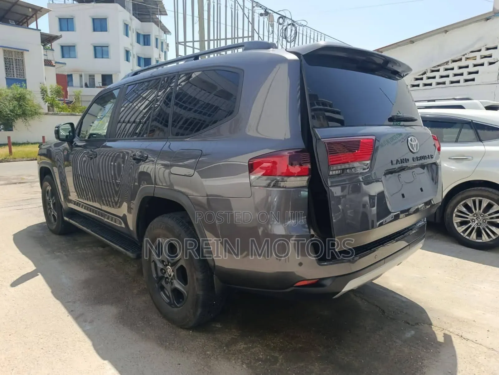 Toyota Land Cruiser 2021 Matt Black