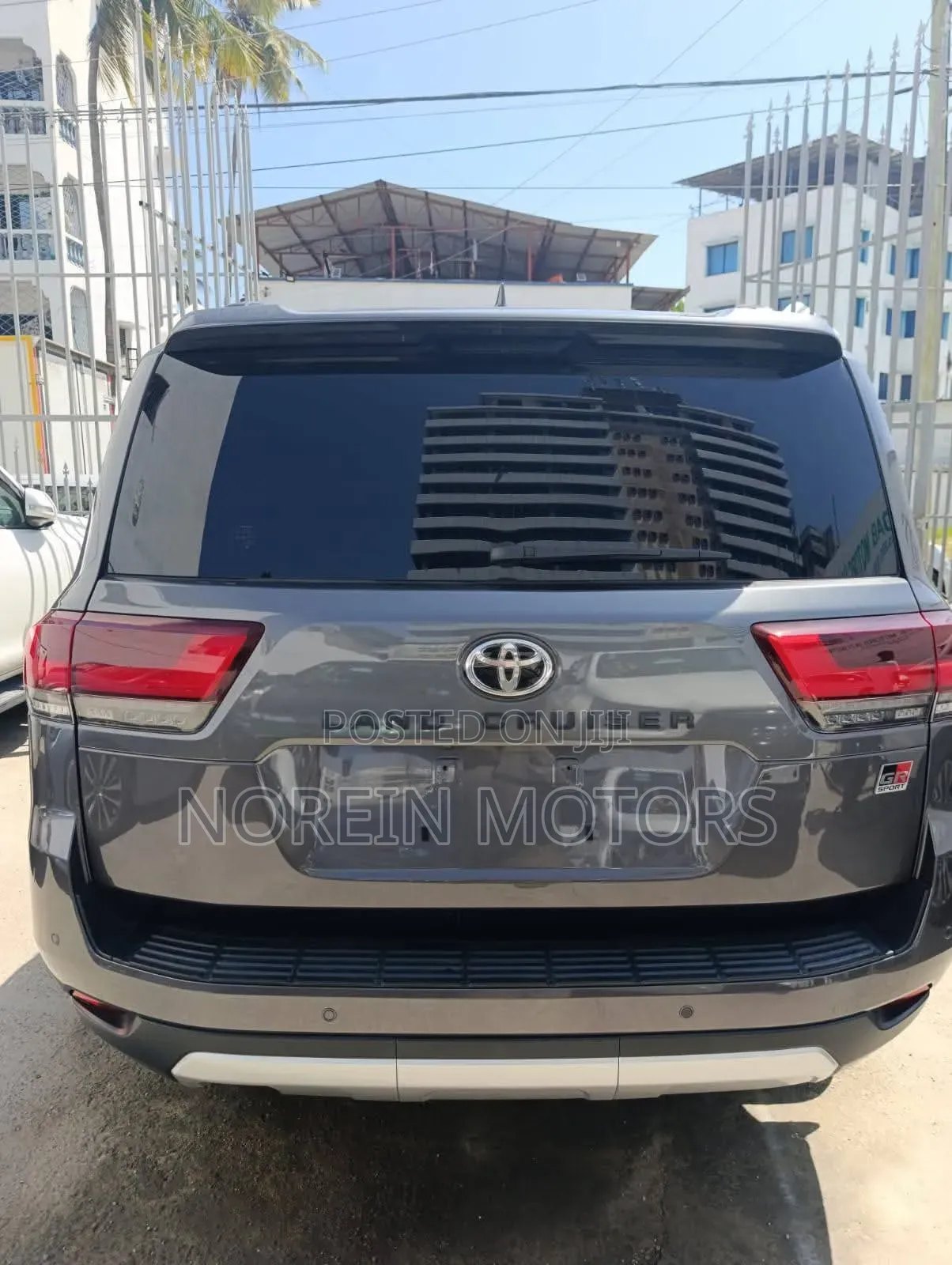 Toyota Land Cruiser 2021 Matt Black