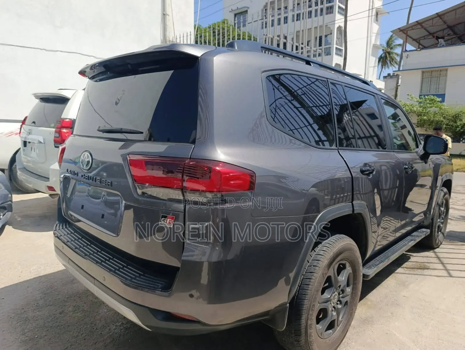 Toyota Land Cruiser 2021 Matt Black