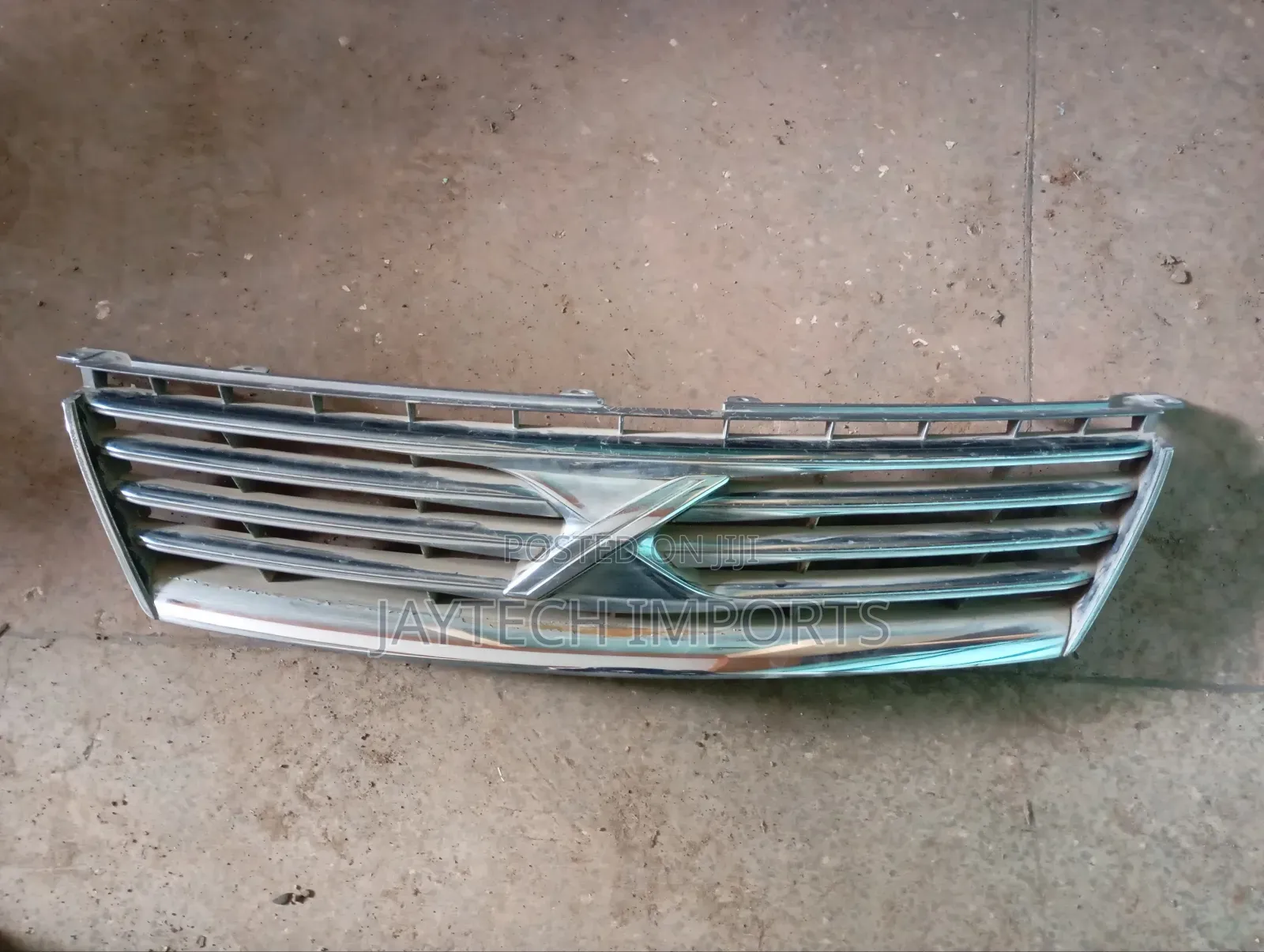 Mark X 2005 Grill