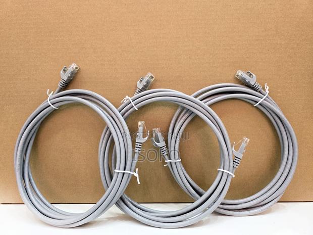 Cab-Cat6utp-3mcommando Copperx Cat6 Pure Copper Utp 24awg,