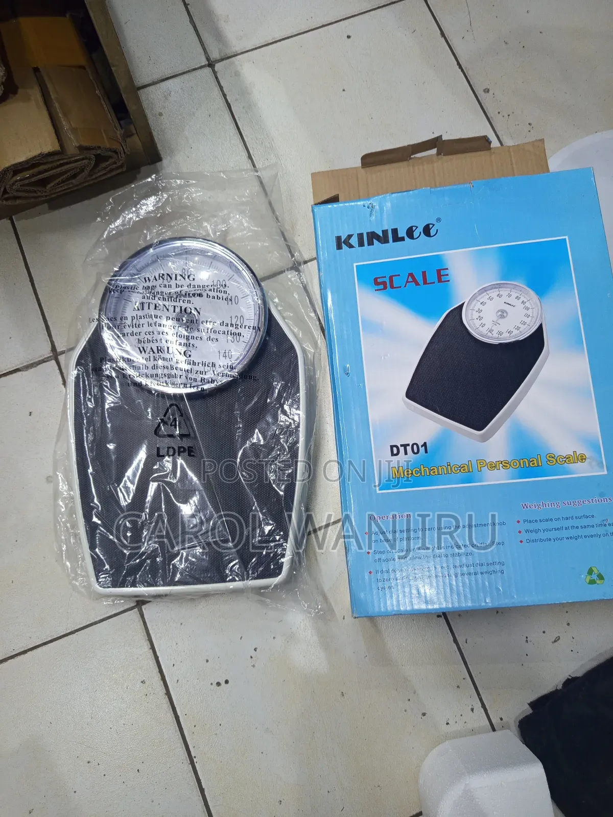 Quality Analogue Bathroom Scale/Analogue Bathroom Scale