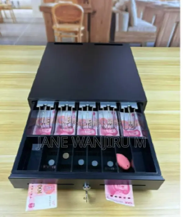 ' Professional 5 Slot Automatic Till Cash Drawer