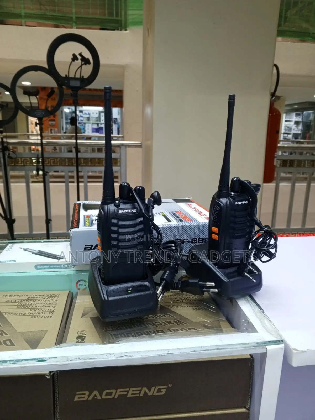 Baofeng Bf-888s Portable Two-Way Radios, Walkie Talkies