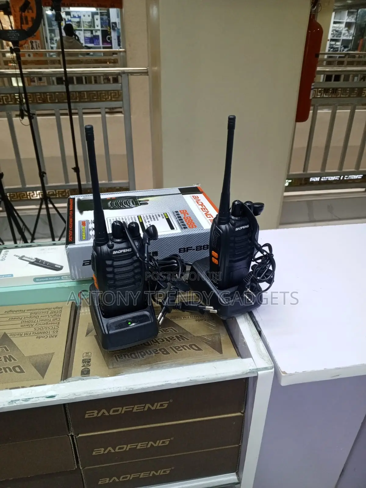 Baofeng Bf-888s Portable Two-Way Radios, Walkie Talkies