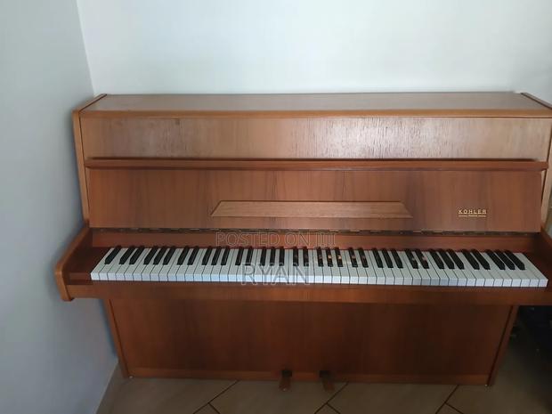 Brown German Piano