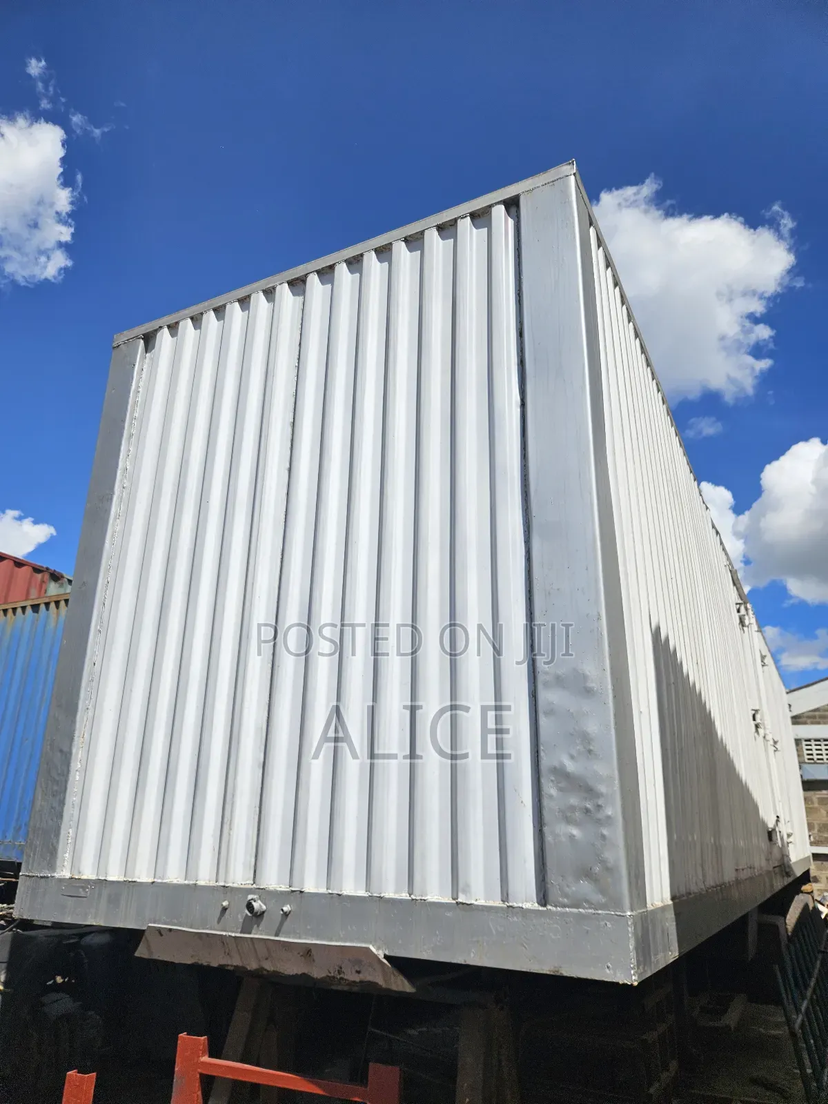 Bhachu High Cube Box Body for Sale