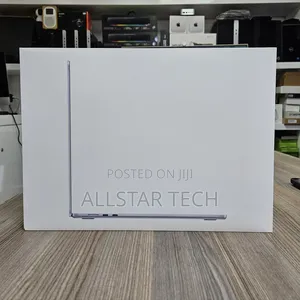 New Laptop Apple MacBook Air 2024 M3 15-inch 16GB Apple M3 SSD 512GB