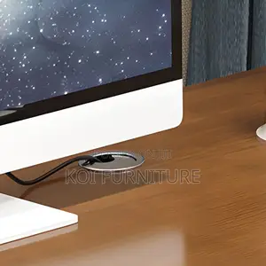 Office Desk; 1.4 Meters Functionality Executive Mahogany Desk