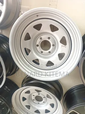 Offset Steel Rims Size 16" for Nissan Navara and Pathfinder as Well.