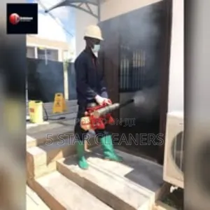 Instant Fumigation and Sofaset Cleaning