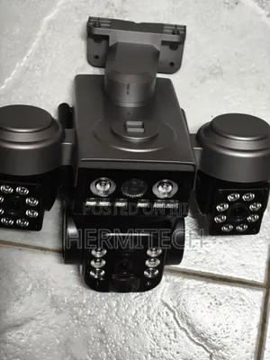 Wire-Free Security Camera Solar Powered PTZ Triple Lens 4g