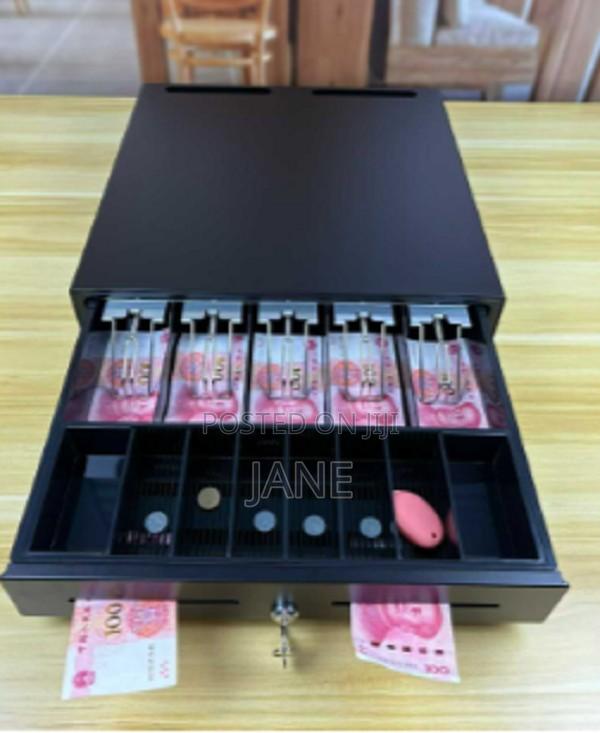: Business Grade 5 Slot Auto Cash Drawer System - main view