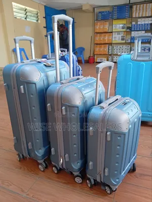 Unbreakable 3in1 Fiber Suitcase 