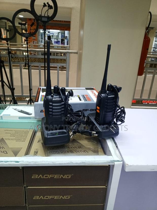 Baofeng Bf-888s Walkie-Talkie, 888s Portable Two-Way Radios. B888s
