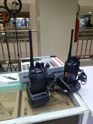 Baofeng Bf-888s Walkie-Talkie, 888s Portable Two-Way Radios. B888s