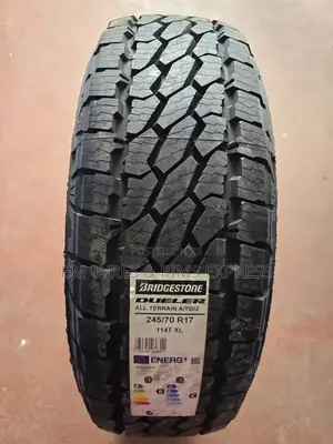 245 /70 R17 Bridgestone Tyres (All Terrein).