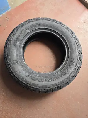 245 /70 R17 Bridgestone Tyres (All Terrein).