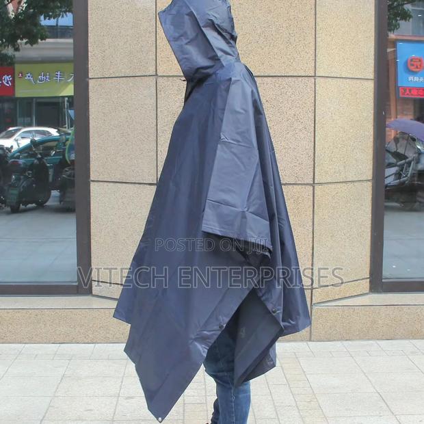 Poncho's Rain Coat - main view