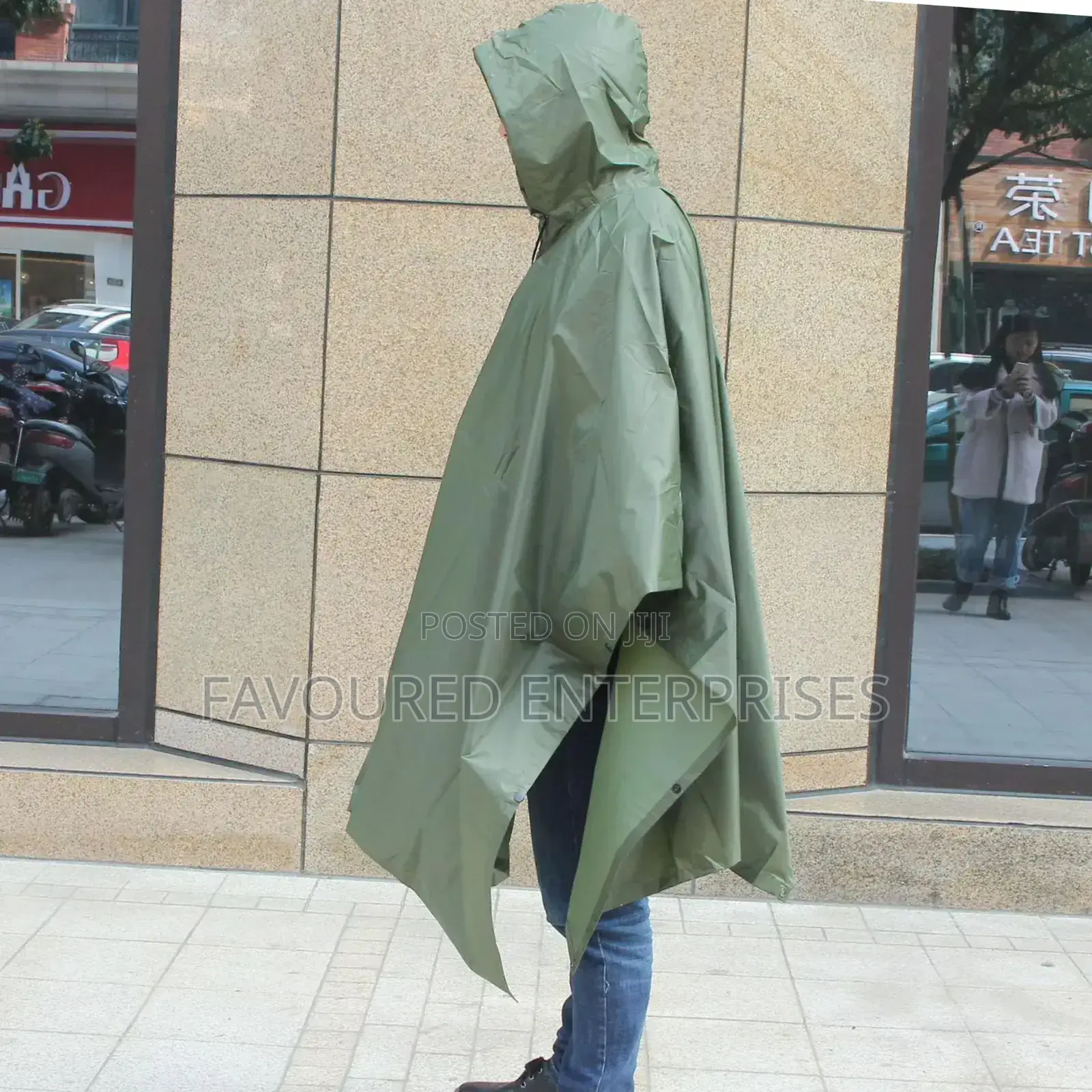 Raincoat Poncho, Raincoat Poncho