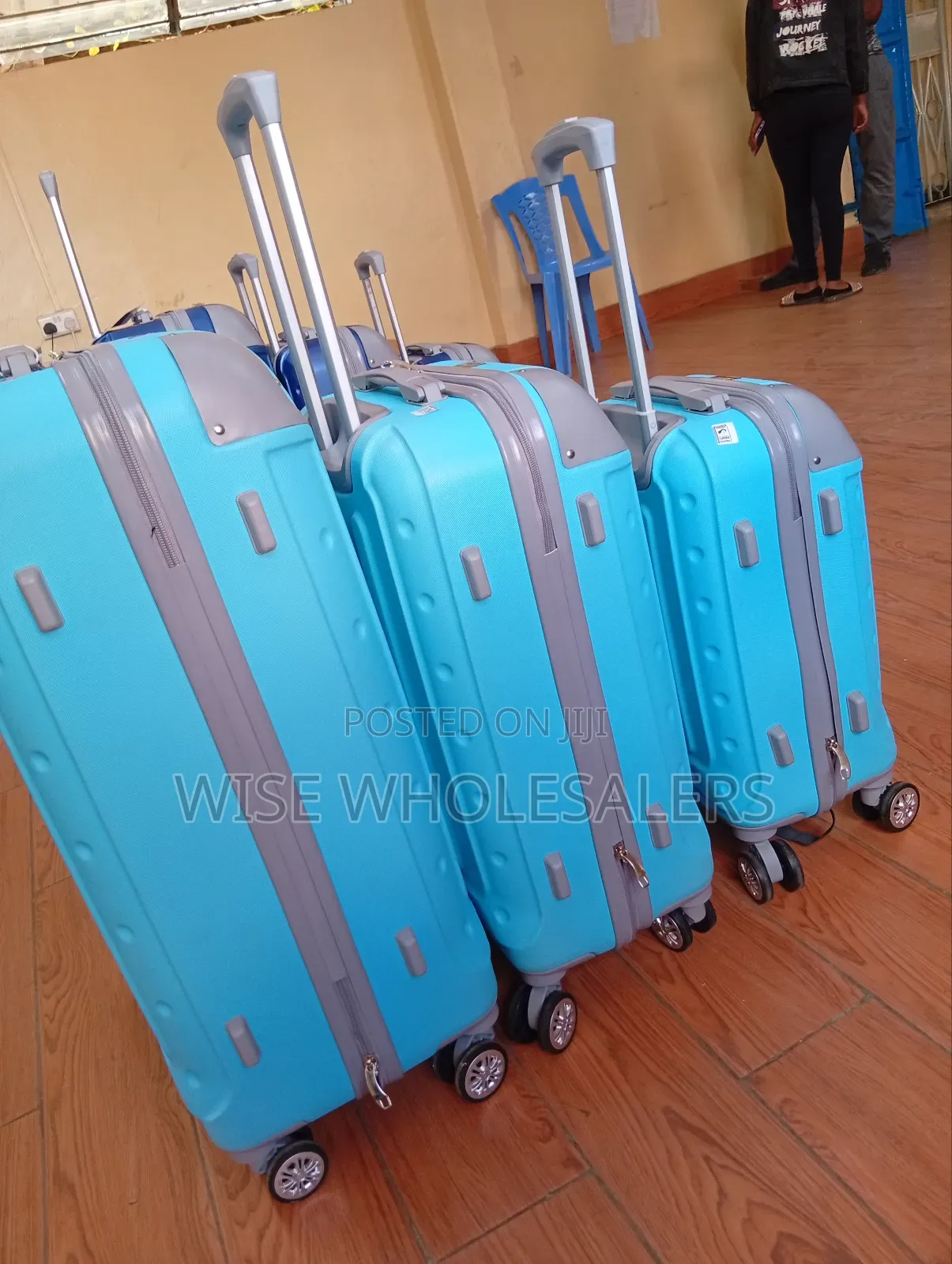 Unbreakable 3in1 Fiber Suitcase