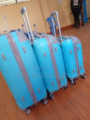 Unbreakable 3in1 Fiber Suitcase