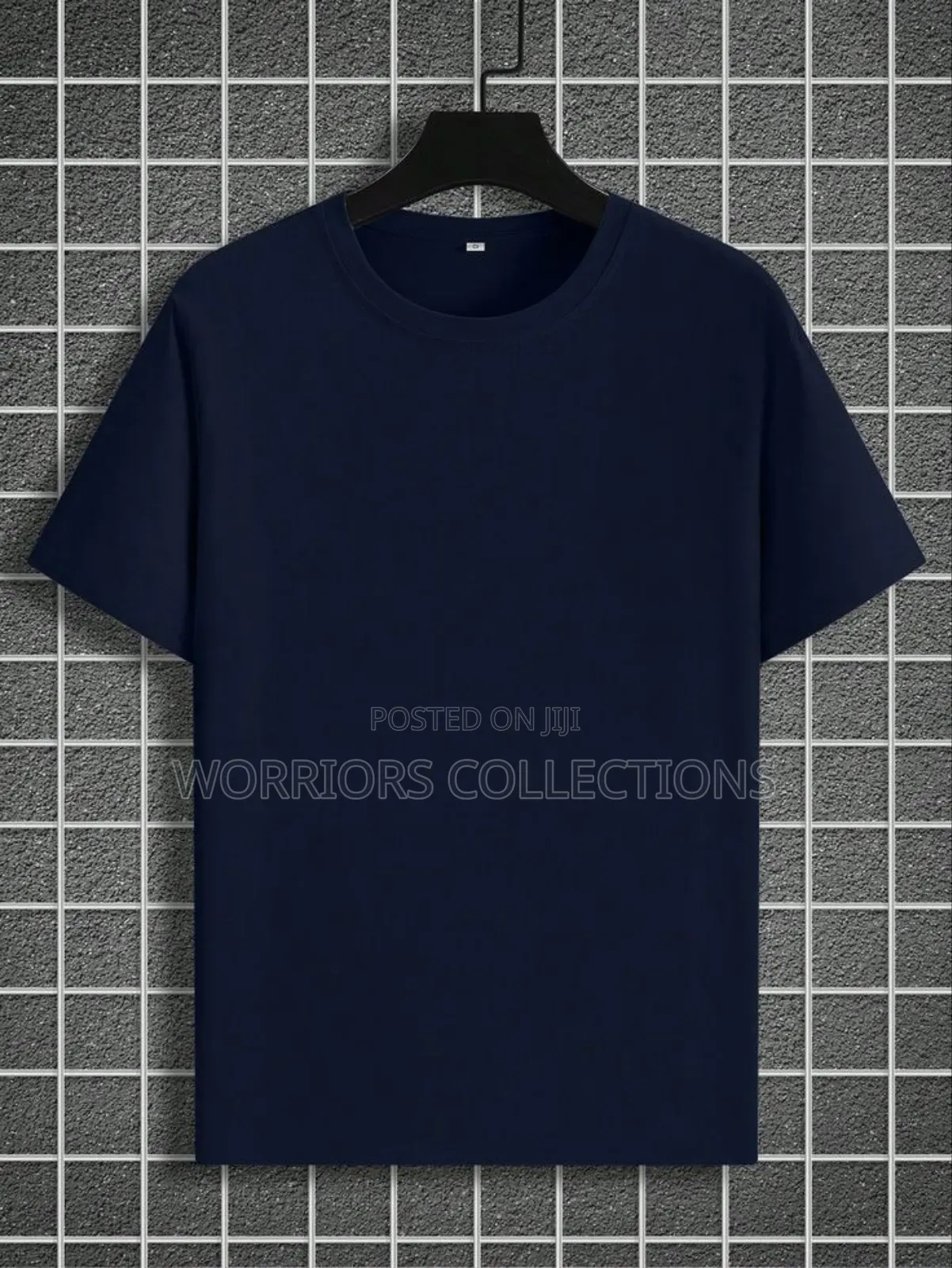 Navy Blue Roundnecks T-Shirts Available