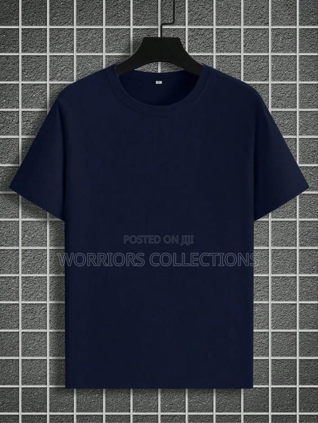 Navy Blue Roundnecks T-Shirts Available