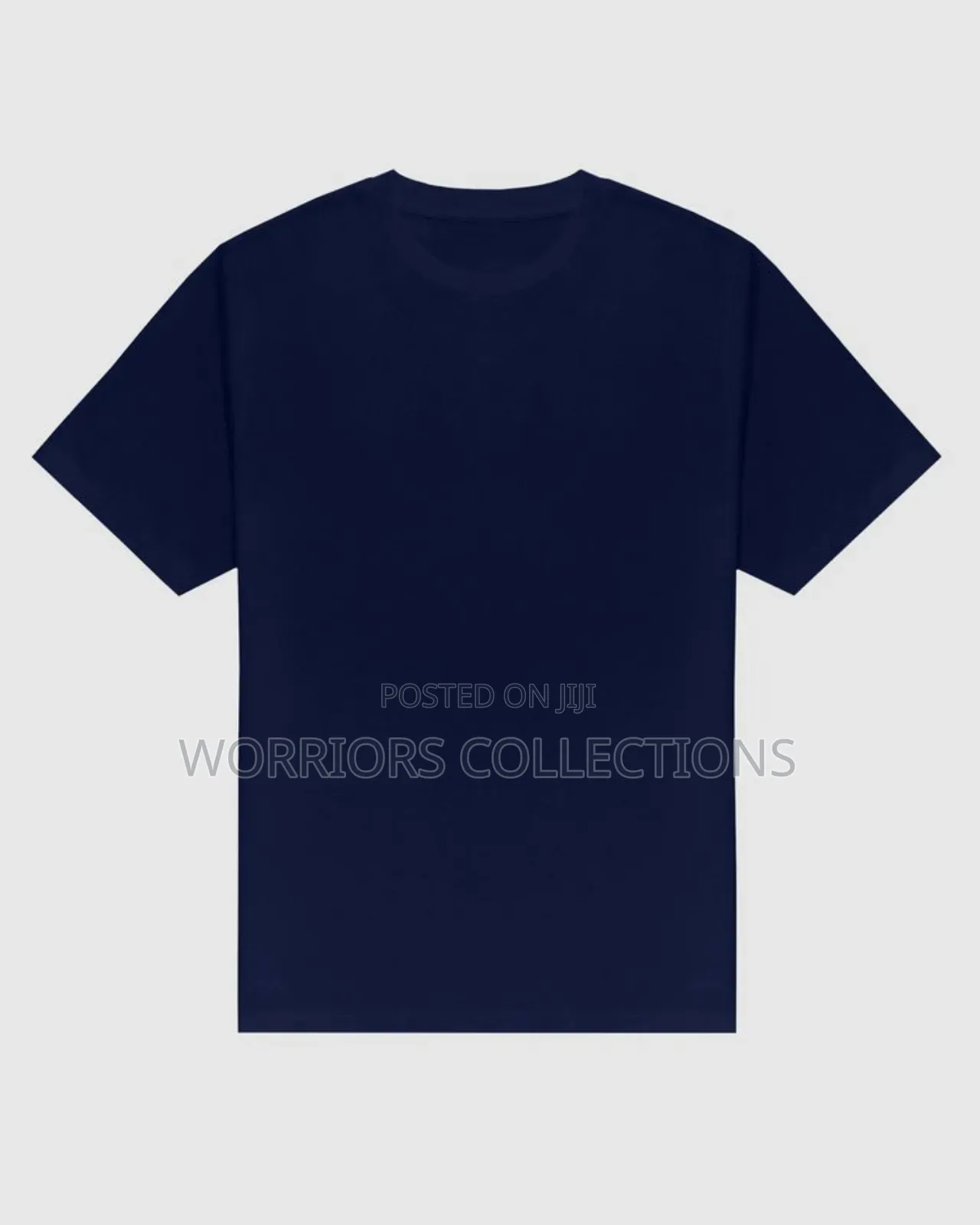Navy Blue Roundnecks T-Shirts Available