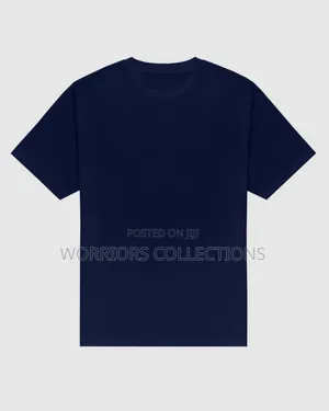 Navy Blue Roundnecks T-Shirts Available