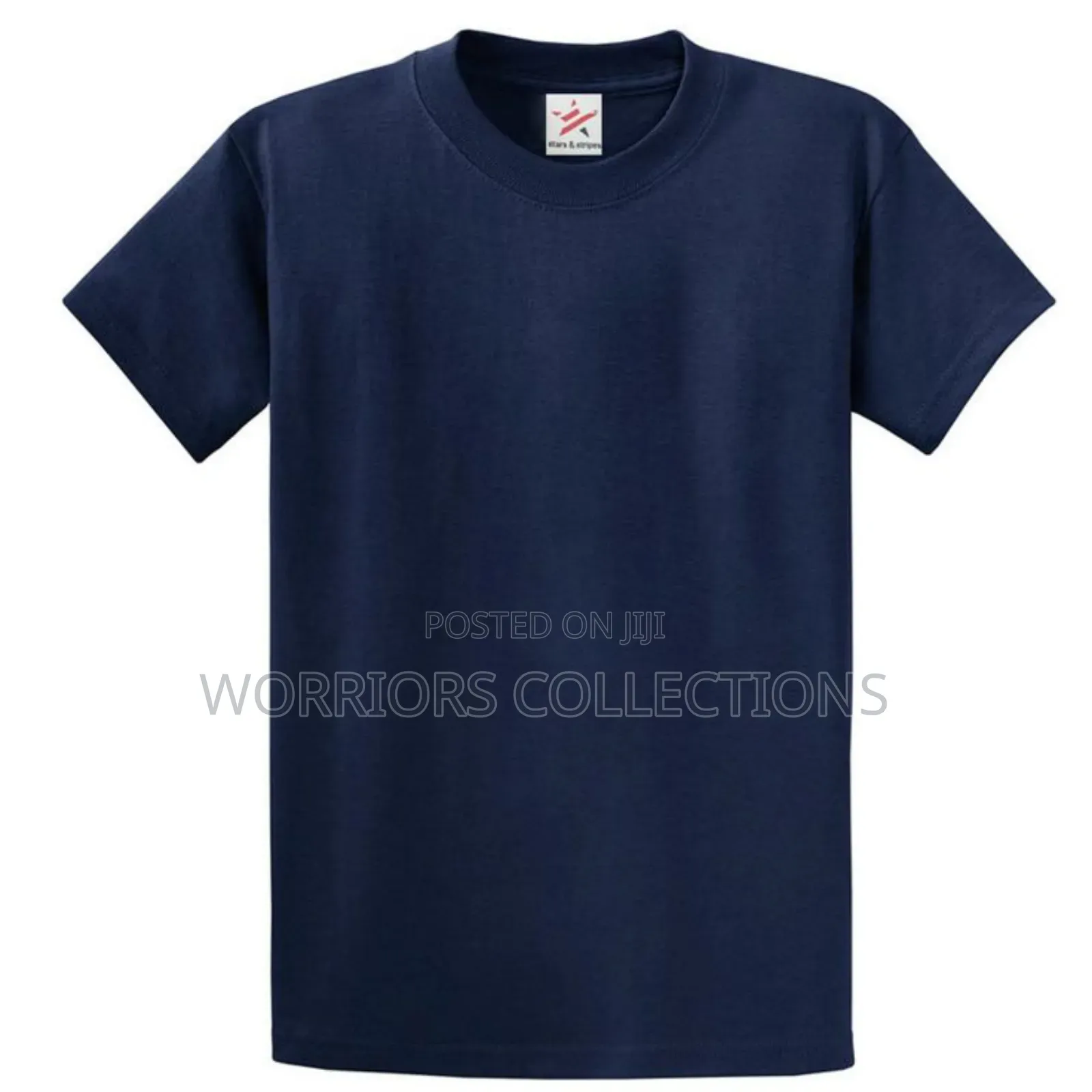 Navy Blue Roundnecks T-Shirts Available