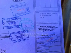 Licence Stamp Approval Services (Kenya Construction Sector)