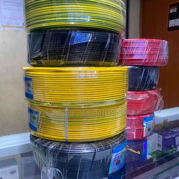 2.5mm Single-Core Electrical Cable 450/750vwiring Cable-Green/Yellow