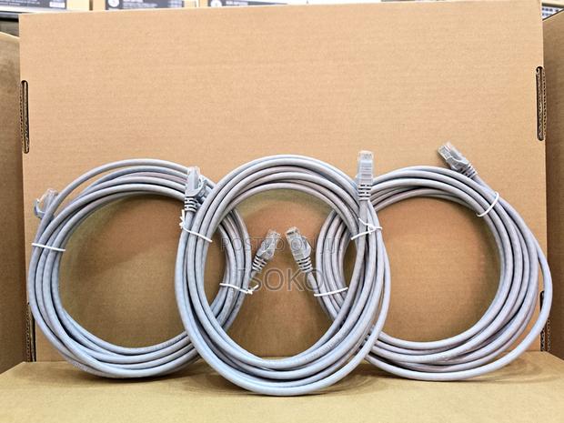 Cab-Cat6utp-5mcommando Copperx Cat6 Pure Copper Utp 24awg, 5m