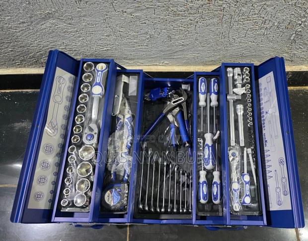 Goodking 85pcs Toolset/ Spanner Tool Box 85pieces - main view