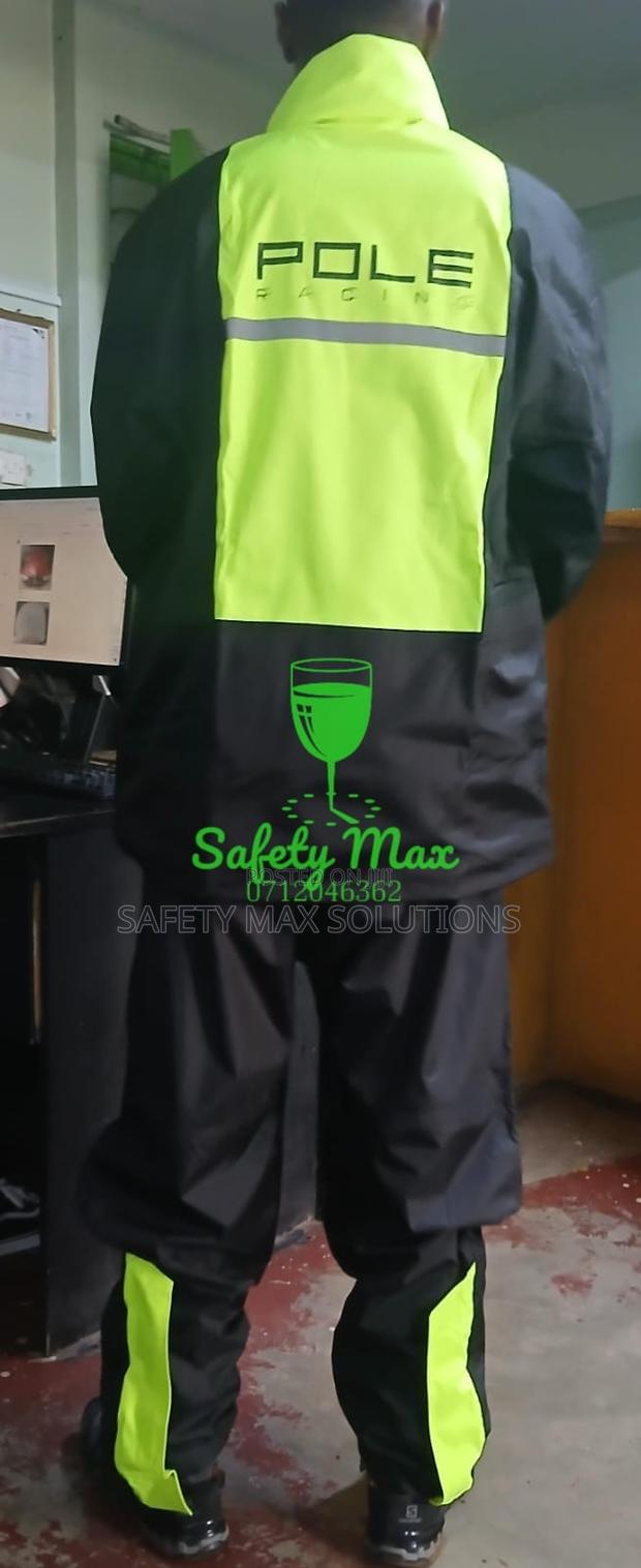Pole Racing Rainsuit - main view