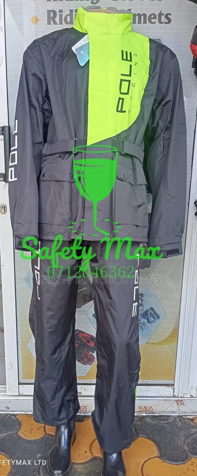 Pole Racing Rainsuit