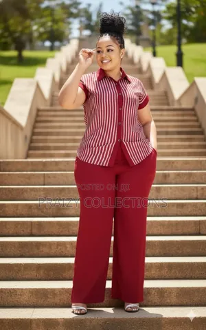 Premium Two-Piece Trouser Set