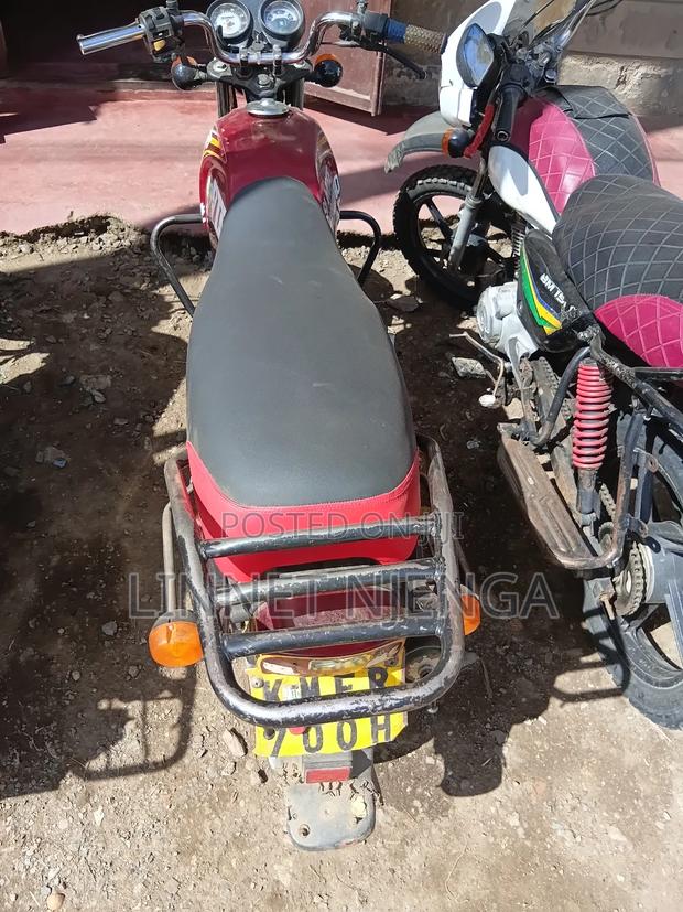 TVS XL 100 2021 Red - main view