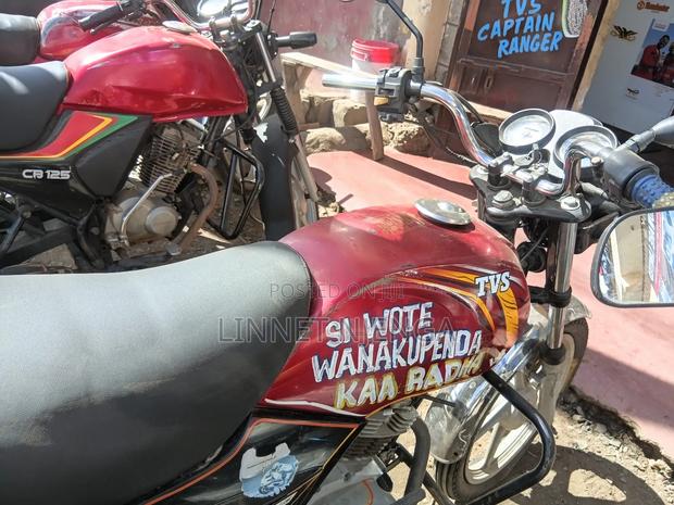 TVS XL 100 2021 Red - thumbnail 2