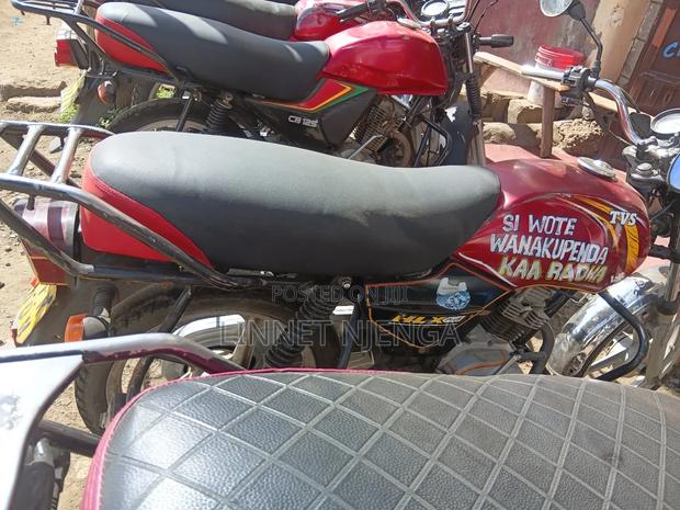 TVS XL 100 2021 Red - thumbnail 3