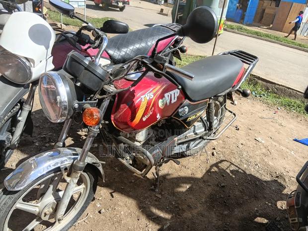 TVS XL 100 2021 Red - thumbnail 4